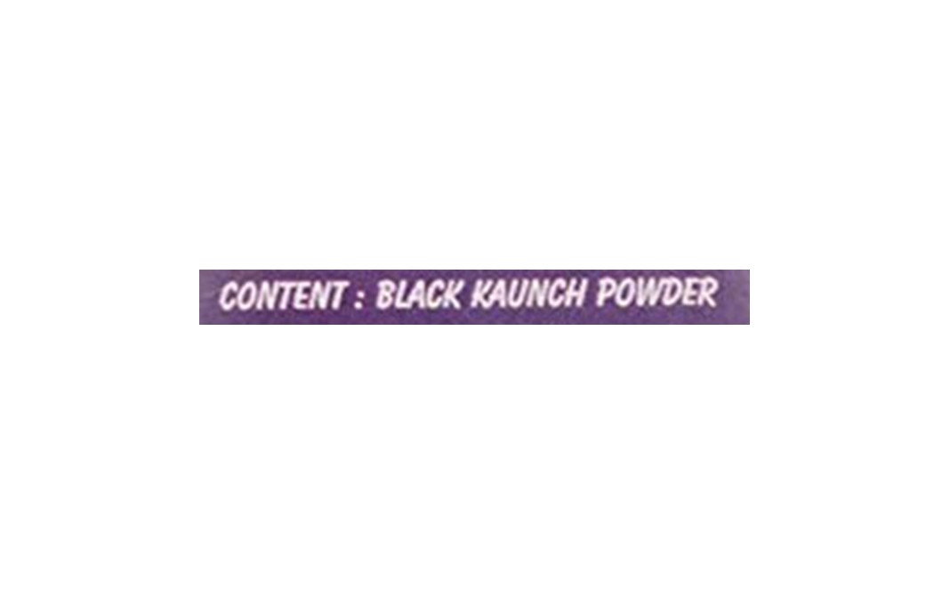 Green Wealth Black Kaunch Powder    Pack  400 grams